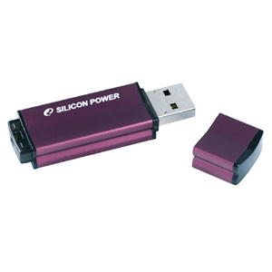 Флэш-диск Silicon Power 08 Gb Ultima 150 Purple (10)