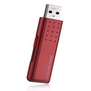 Флэш-диск Silicon Power 02 Gb Touch 212 Red (35)