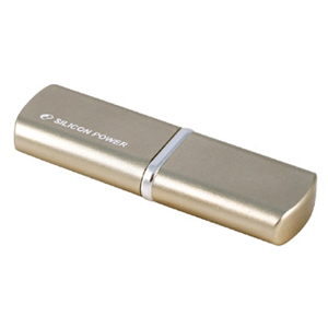 Флэш-диск Silicon Power 02 Gb LuxMini 720 Gold (10)