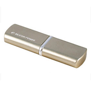 Флэш-диск Silicon Power 08 Gb LuxMini 720 Gold (10)