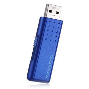 Флэш-диск Silicon Power 04 Gb Touch 212 Blue (10)