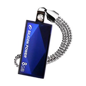 Флэш-диск Silicon Power 02 Gb Touch 810 Blue (10)