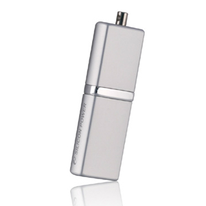 Флэш-диск Silicon Power 02 Gb LuxMini 710 Silver (10)