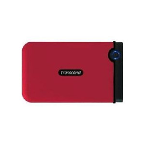 Transcend HDD 2.5 USB 250Gb 25M-R StoreJet Mobile Red