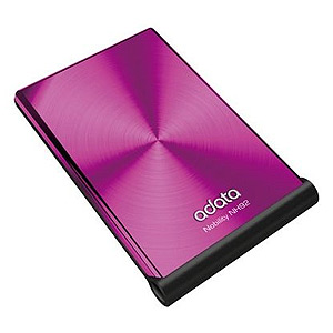 A-Data HDD 2.5 USB 320Gb Nobility NH92 pink (20)