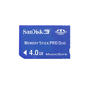 Sandisk Memory Stick DUO Pro 04 Gb