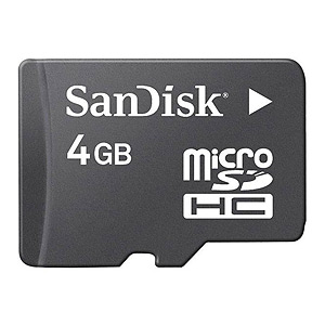 Sandisk Micro Secure Digital 04 Gb Class 2