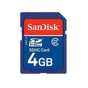 Sandisk Secure Digital 04 Gb Class 2