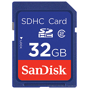 Sandisk Secure Digital 32 Gb Class 2