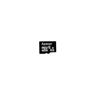 Apacer Micro Secure Digital 04 Gb Class4