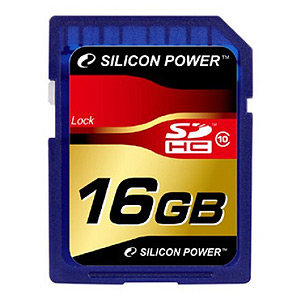 Silicon Power Secure Digital 16 Gb [SDHC] Class 10