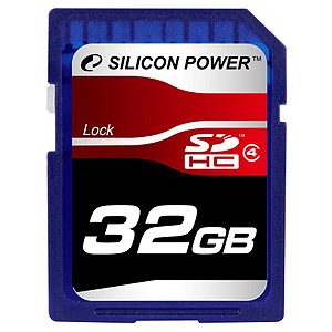 Silicon Power Secure Digital 32 Gb [SDHC] Class 4