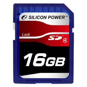 Silicon Power Secure Digital 16 Gb [SDHC] Class 4