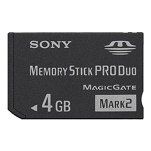 Sony Memory Stick DUO Pro 04 Gb Mark2 (0/10/0)