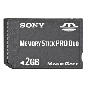 Sony Memory Stick DUO Pro 02 Gb Mark2 (0/10/0)
