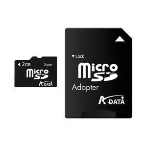 A-Data Micro Secure Digital 02 Gb + Adapter