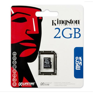 Kingston Micro Secure Digital 02 Gb (25)