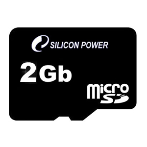 Silicon Power Micro Secure Digital 02 Gb