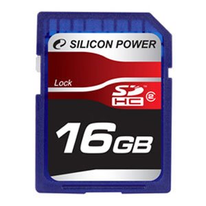 Silicon Power Secure Digital 16 Gb [SDHC] Class 2