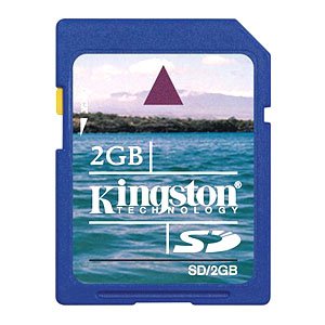 Kingston Secure Digital 02 Gb (0/0/0)