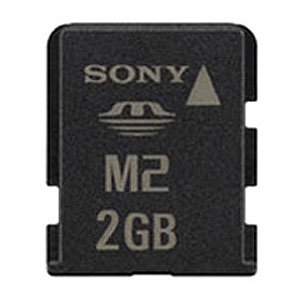 Sony Micro Memory Stick 02 Gb M2 (c USB-адаптером)