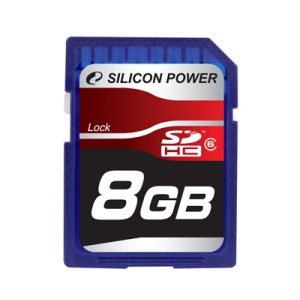Silicon Power Secure Digital 08 Gb Class 6 [SDHC]