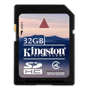 Kingston Secure Digital 16 Gb Class 4 [HC]