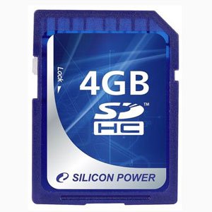Silicon Power Secure Digital 04 Gb Class 6 [SDHC]