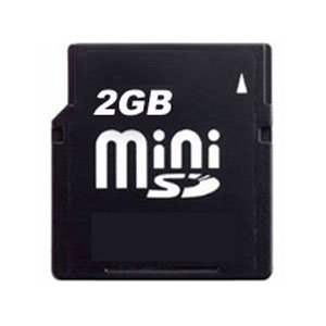 Silicon Power Mini Secure Digital 02 Gb 80X + adapter