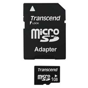 Transcend Micro Secure Digital 02 Gb + adapter