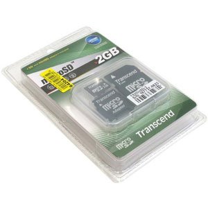 Kingston Micro Secure Digital 04 Gb Class 4 [2 adapterS: miniSD, SD]