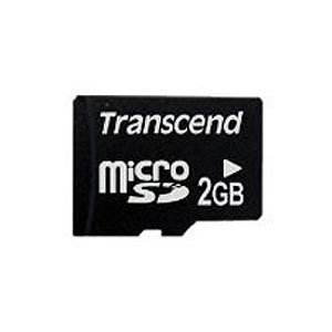 Transcend Micro Secure Digital 02 Gb (0/25/0)