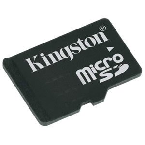 Kingston Micro Secure Digital 02 Gb + adapter (25)