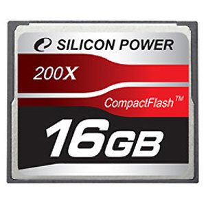 Silicon Power Compact Flash 16 Gb 200х