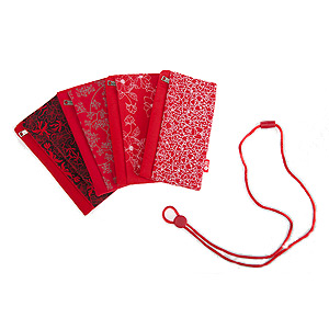 EP-010958 Era Pro Чехол многофункц. 13х7х2,2 см. красный (4 вар. в ассорт.) (24/96/2400)