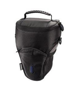 023127 Hama Сумка Sorento 130COLT чер/оранж 16/7x10x21 (18/144)