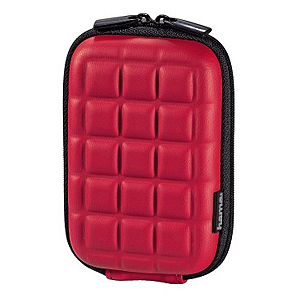 103774 Hama Чехол Hardcase Square 60H красный 6.5x3x10.5 (10/100/1200)