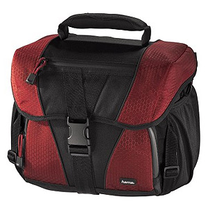 080681 Hama Сумка Rexton 130 чер/кр 20x17x11 (10/80)