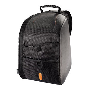 023133 Hama Сумка Sorento 140 Daypack чер/оранж 18x16x23 (12/48)