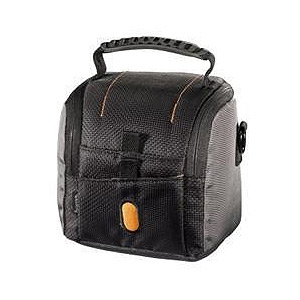023115 Hama Сумка Sorento 80 чер/оранж 12x9x12 (22/352)