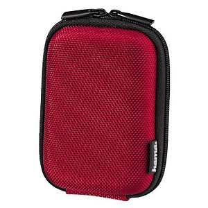 023146 Hama Чехол Col. Style 40G красный 6x2,5x9,5 (100/1800)