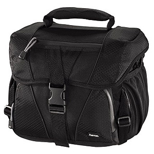 080679 Hama Сумка Rexton 130 черный 20x17x11 (10/80)