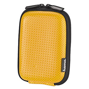 023138 Hama Чехол Carbon Style 40G оранжевый 6x2,5x9,5 (100/1800)