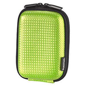 023137 Hama Чехол Carbon Style 40G зеленый 6x2,5x9,5 (100/1800)