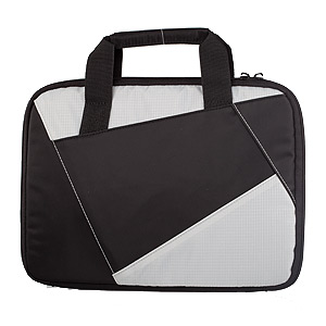 EP-030911 Era Pro Сумка для ноутбука 30,5х22,5х0,9 см., до 10,2 черная с серым (20/200)