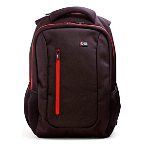 EP-030903 Era Pro Рюкзак для ноутбука 42,5х28,5х18,5 см., чер/кр (4/40)