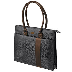 17039 Trust 15-16 Rome NotebookCarry Bag Black (10/120)