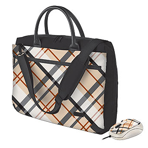 16730 Trust 15,4 London Notebook Bag &amp; Mouse Bundle (8/96)