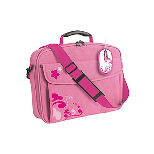 16266 Trust 15-16 Notebook Bag &amp; Mouse Bundle (5/60)