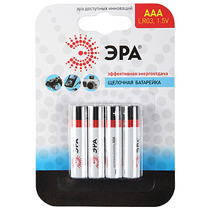ЭРА LR03-4BL (120/960/30720)